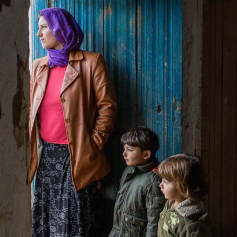 A Syrian Family, Seven Miles from Home | UNHCR