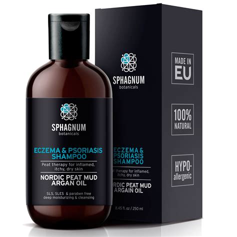 Eczema & Psoriasis Shampoo - Sphagnum Botanicals