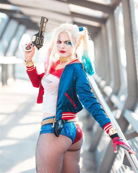 Pin on Harley Quinn Cosplay