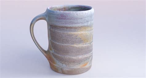 3D mug ceramic rustic - TurboSquid 1642102