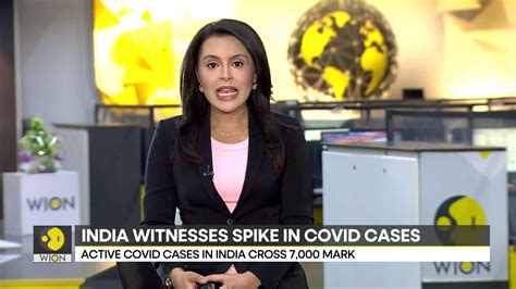 Active Covid cases in India cross 7,000 mark | WION Exclusive - India ...