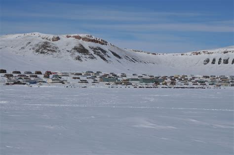 We visited Arctic Bay for the first time in April 2017. Photographer ...