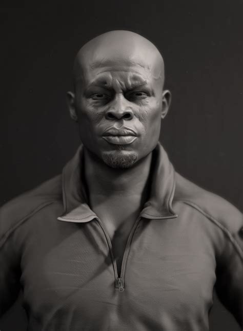 Likeness: Djimon Hounsou.