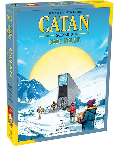 CATAN | Catan Scenarios: Crop Trust | Board Game EXTENSION | Ages 12 ...