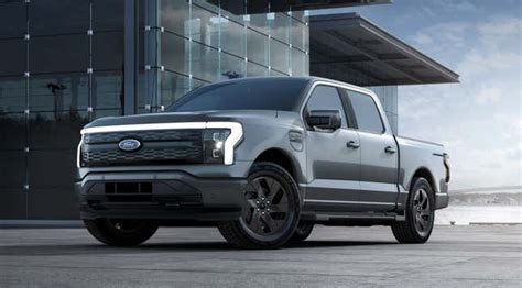 The 2023 Ford F-150 Lightning 10 Paint Colors, Ranked