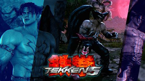 TekkenMods - TEKKEN 5 Inspired: Devil Jin