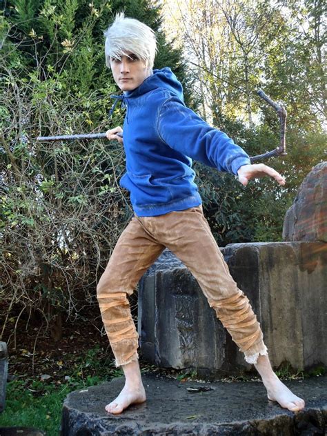 Cosplay Jack Frost by CosplayQuest on DeviantArt