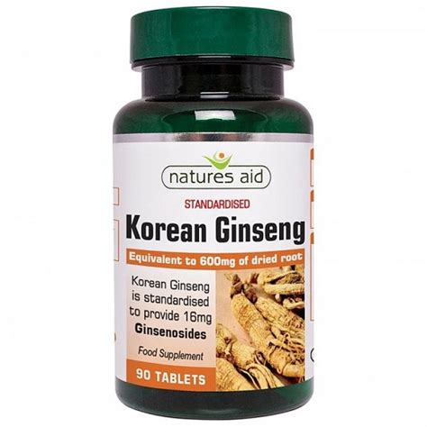 Korean Ginseng (600mg equiv Dried Root) Vegan-90'S - Ehealth Kenya