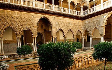 Alcázar of Seville - Game of Thrones Spain