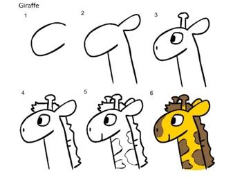 Zoo Drawing Step By Step