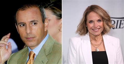 Disgraced Matt Lauer ‘Really Upset’ With Ex-Friend Katie Couric For Leaking Their Private Texts