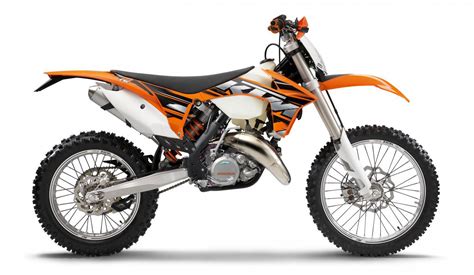 2013 KTM 125 EXC | Top Speed