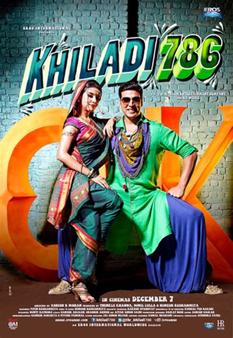 Akshay Kumar Movie Khiladi 786 Movie Latest Poster : khiladi 786 - photo 5 from album khiladi ...