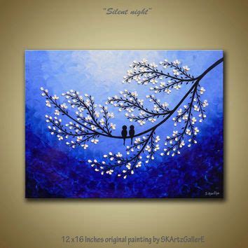 Blue canvas art, Wall art painting, Canvas art