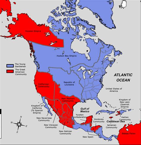 North America on the eve of the Columbian War (1902) (Alt History) : worldbuilding