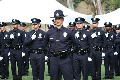 Police Academy Uniform at Police Academy