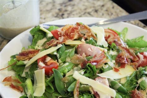 Crispy Pancetta Salad with Sugar Snap Peas