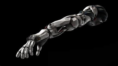 Robotic Arm - Buy Royalty Free 3D model by Dries Deryckere ...