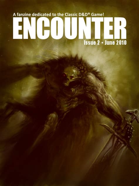 Encounter 02 | PDF | Dungeons & Dragons | Unrest