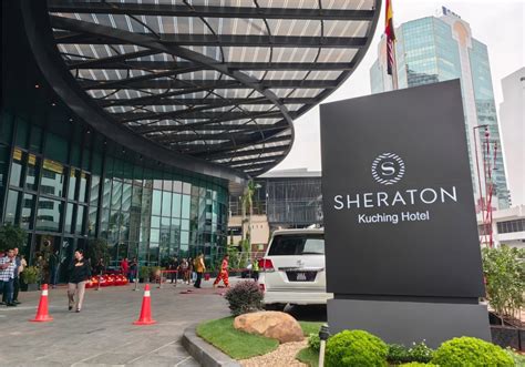 Sheraton Kuching begins operations in the ‘Golden Triangle’ - Citizens Journal