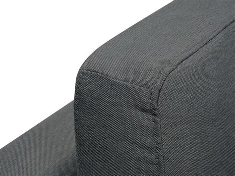 Right Hand Corner Fabric Sofa Dark Grey STOCKHOLM | Beliani.co.uk