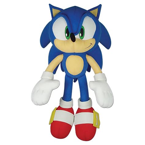 Sonic the Hedgehog Sonic 12" Plush Toy – ThinkCoolToys