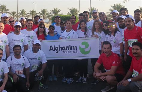 Alghanim Industries Employees Participate in the