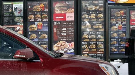 McDonald’s full menu will no longer be available at drive-thrus | Fox News