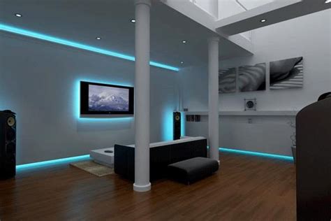 Home Lighting: 25 LED Lighting Ideas | LED Living Room Lights, Lighting ...