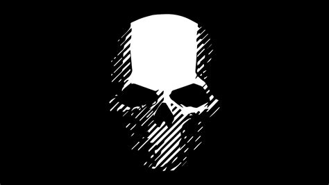 Call Of Duty Ghost Skull Logo