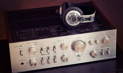 Vintage Audio Repair Services | Turntables, Receivers & More