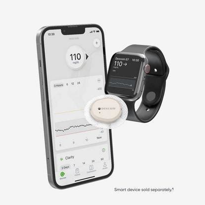 Dexcom Diabetes CGM Apps for Mobile and Smartwatch | Dexcom