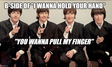 You Wanna Pull My Finger - Imgflip