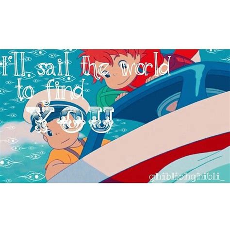 Ponyo (quotes)