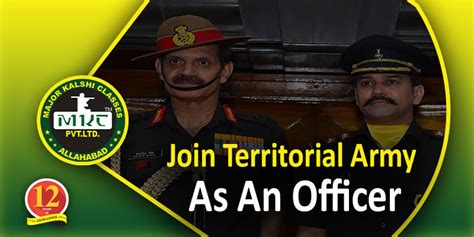 Understand the Procedure to Become Territorial Army Officer