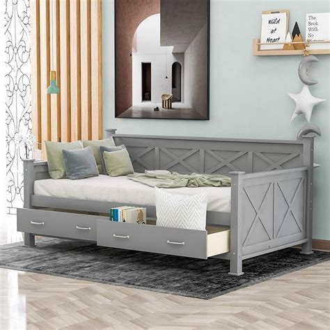 The Edalene Full Daybed With Storage | lupon.gov.ph