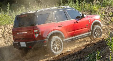 That Was Fast: Ford Recalling The Bronco Sport Over Unsecured Rear ...