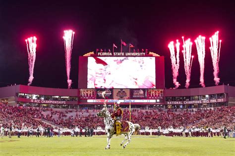 Florida State Seminoles: FSU plans to move to 100 percent stadium ...