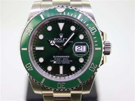 Rolex Submariner Date Hulk