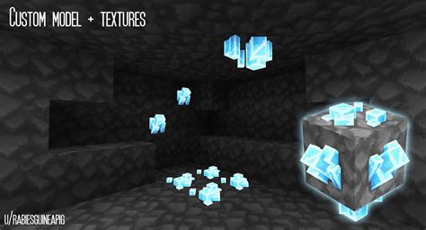 Minecraft Diamond Ore Texture / After the caves & cliffs update ...