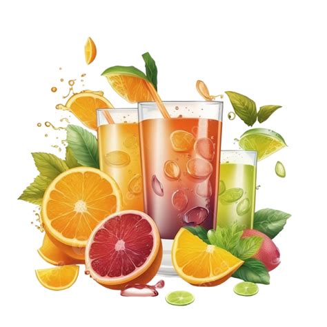 Fruits And Fruit Juices Psd Transparent, Fruit, Fruit Juice, Juice PNG ...