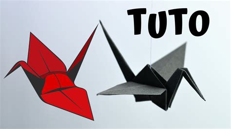 Grue Origami Faciles : Un Guide Étape par Étape – easy origami tutorial