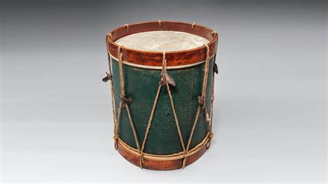 American Military Drum - Museum of the American Revolution