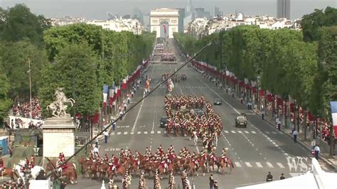 Bastille Day Parade Honors Centenary of WWI