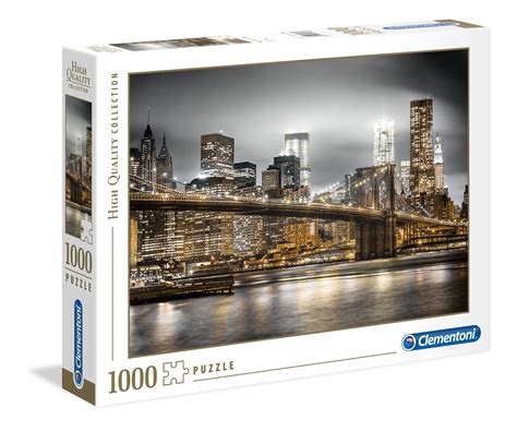 1000PC PUZZLE NEW YORK SKYLINE – The Holiday Markets