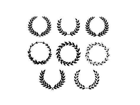 Laurel wreath SVG (62728)