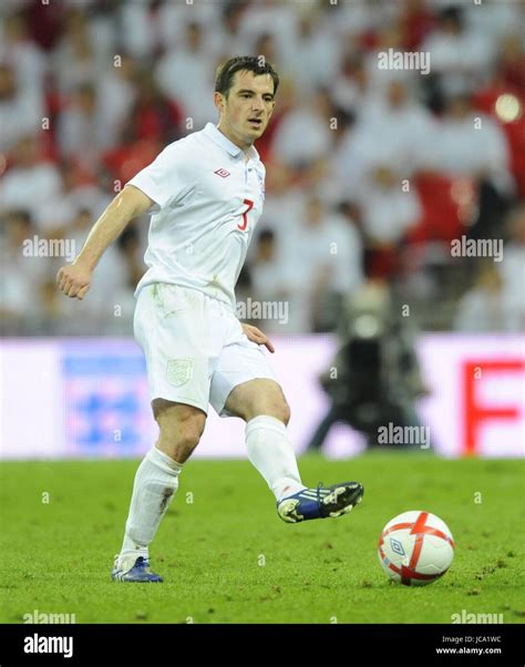 LEIGHTON BAINES ENGLAND WEMBLEY STADIUM LONDON ENGLAND 24 May 2010 ...