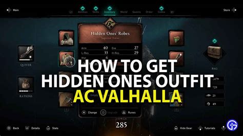 Assassin's Creed Valhalla: Where To Find Hidden Ones Outfit | All Pieces