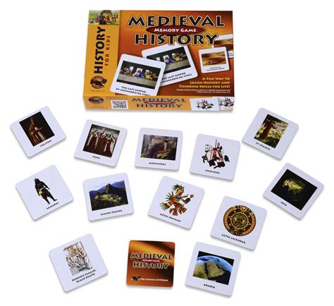 Blossoms and Blessings: Review: Medieval History Memory Game by The Classical Historian