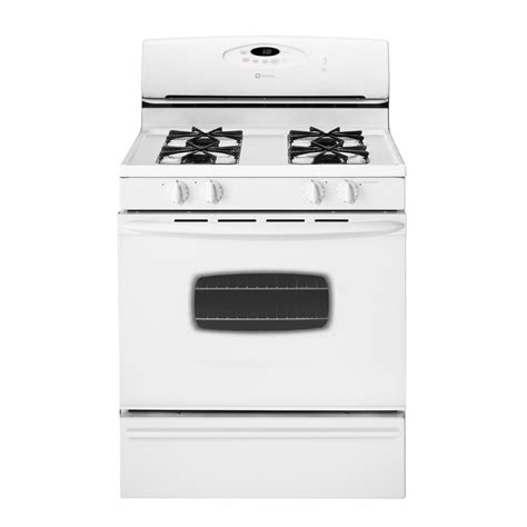 Maytag® 30-Inch Freestanding Gas Range (Color: White) at Lowes.com